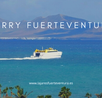 ferry fuerteventura