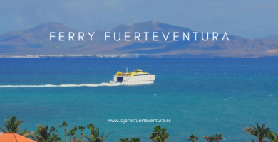 ferry fuerteventura