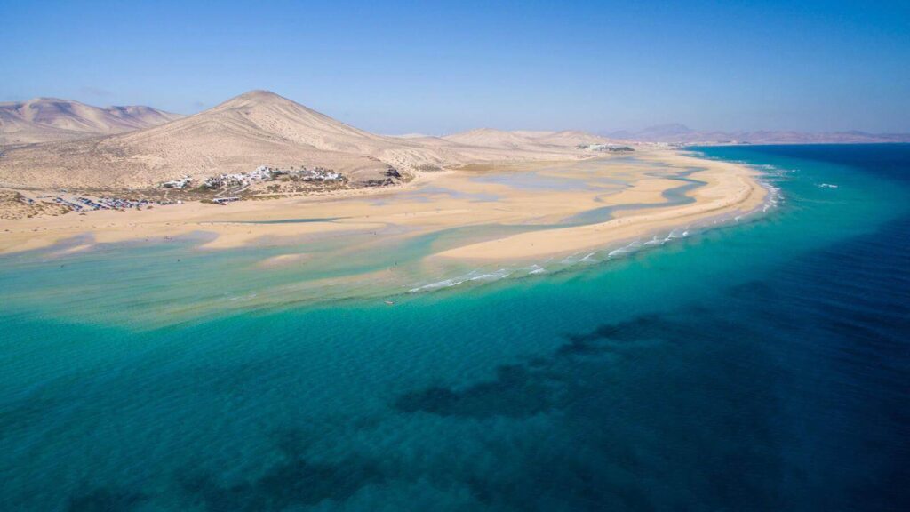 playa de risco del paso Fuerteventura